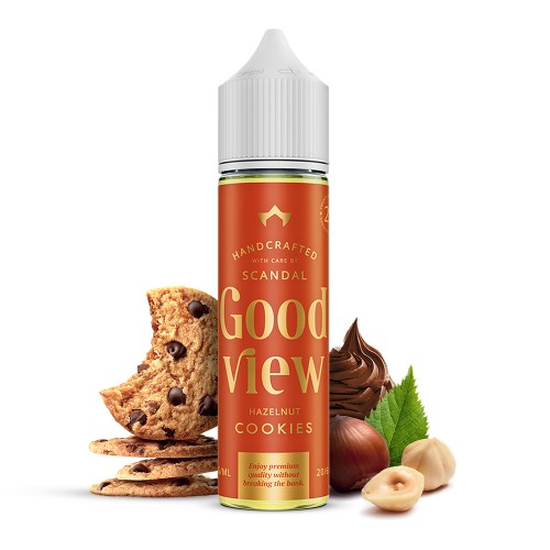 Good View Hazelnut Cookies 20/60ml 